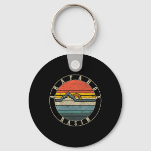 Arapahoe Basin Colorado Skiing Mountain Snowboardi Keychain