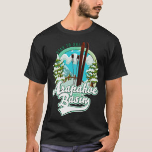 Arapahoe Basin Utah skiing T-Shirt