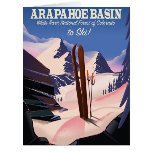 Arapahoe Basin,White River National Forest Ski