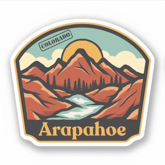 Arapahoe, Colorado (Front)