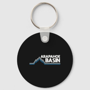Arapahoe Sin Snowboarding Skiing Snowboarder  Keychain