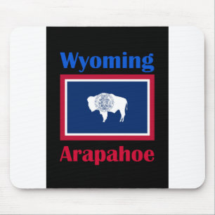 Arapahoe Wyoming Mouse Pad