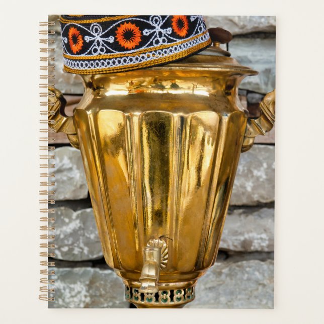 Araqchin and Samovar Planner (Front)