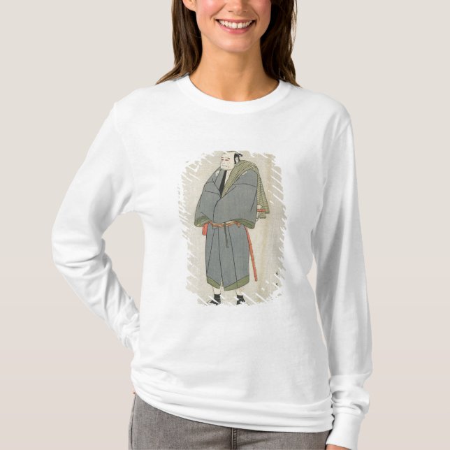 Arashi Ryu_zo as Heiemon, 1795 T-Shirt (Front)