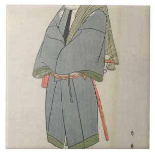 Arashi Ryu_zo as Heiemon, 1795 Tile