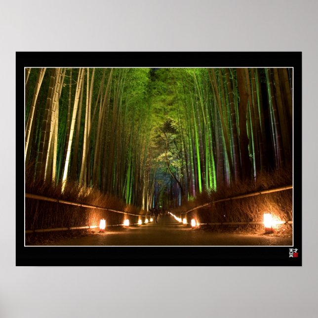 Arashiyama Path Poster (Front)