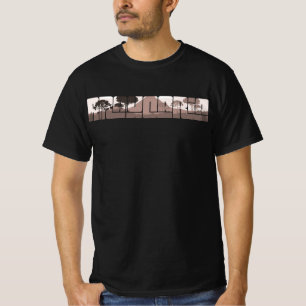 Araucaria Pine Tree Araucaria Parana Wilderness T-Shirt