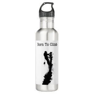 Arb Art Arborist Tree Surgeon Chainsaw Gift 710 Ml Water Bottle