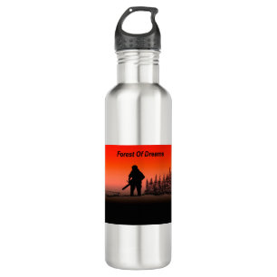 Arb Art Arborist Tree Surgeon Chainsaw  Landscape 710 Ml Water Bottle