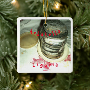 ARBATELLA - Gastronomic specialty, Ceramic Ornament