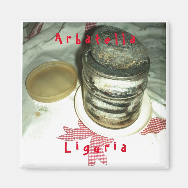 ARBATELLA - Gastronomic specialty - Magnet (Front)