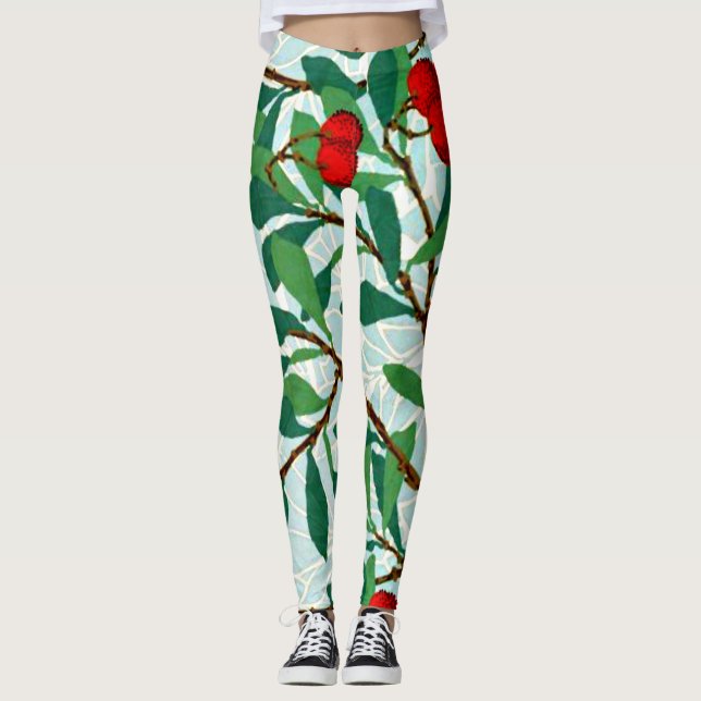 Arbatus by William Morris Leggings (Front)