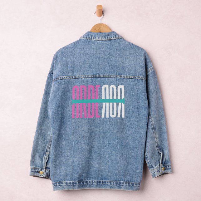 Arberor Brand Denim Jacket – Bold Streetwear (Hangar)
