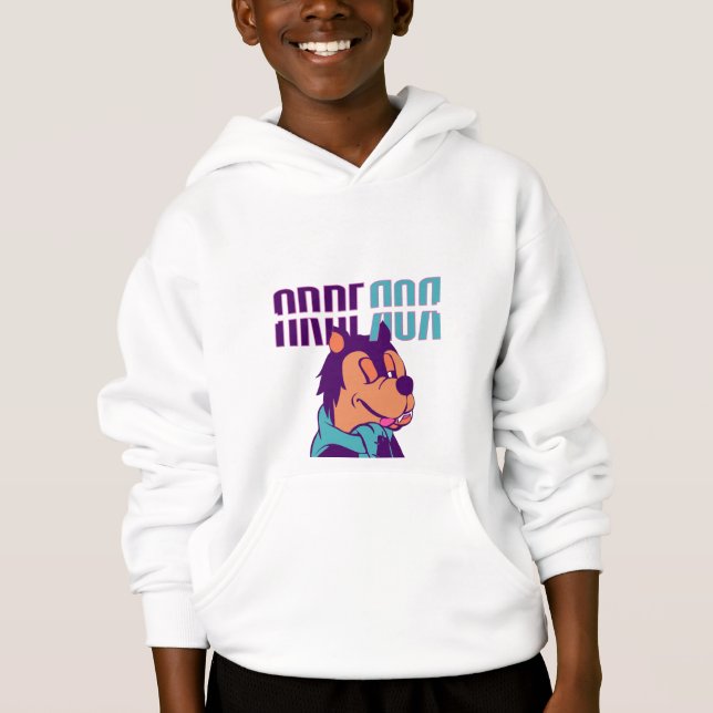 Arberor Brand Kids Collection – Cartoon Character  (Front)