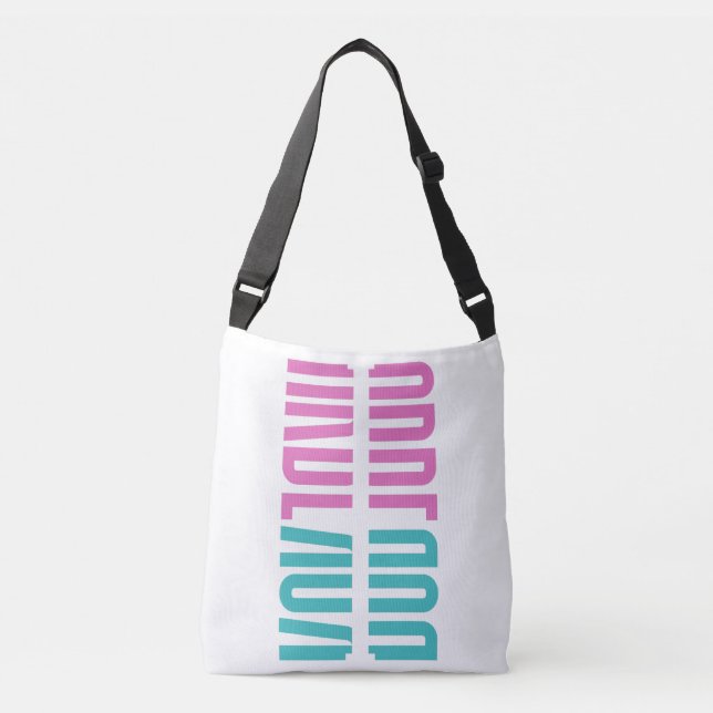 Arberor Brand Streetwear Crossbody Bag (Front)