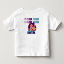Arberor Cartoon Toddler Fine Jersey T-Shirt
