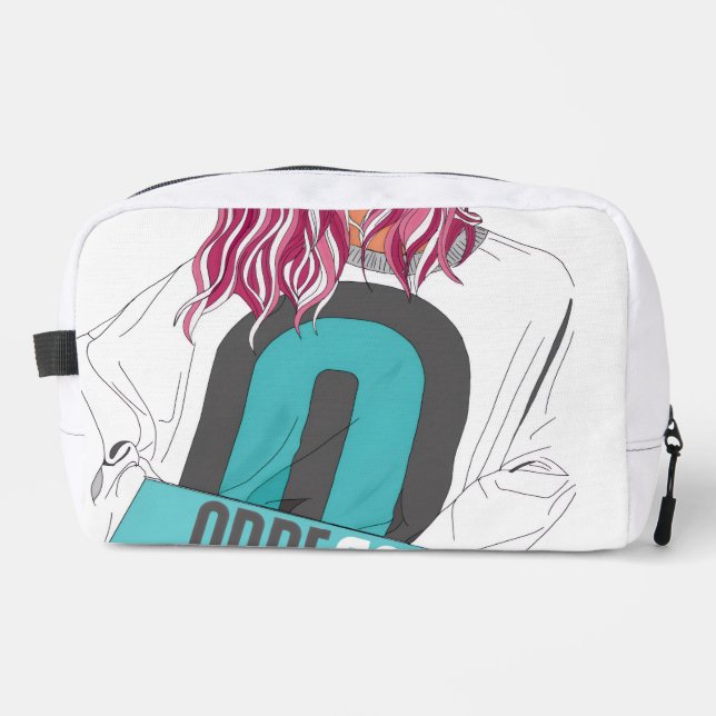 Arberor Print Cut & Sew Bag – Bold Streetwear  (Front)