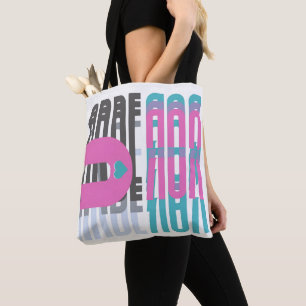 Arberor Streetwear Tote – Bold All-Over Graphic