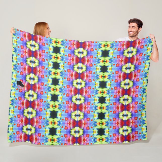 Arbitrarials KCFX Fleece Blanket (In Situ)