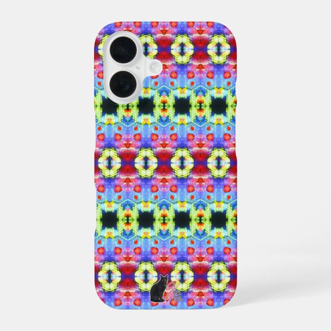 Arbitrarials KCFX iPhone 16 Case (Back)