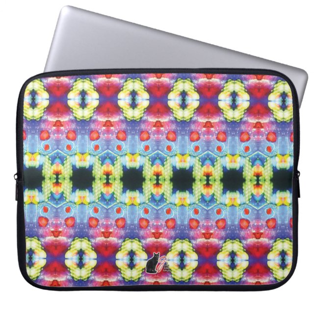 Arbitrarials KCFX Laptop Sleeve (Front)