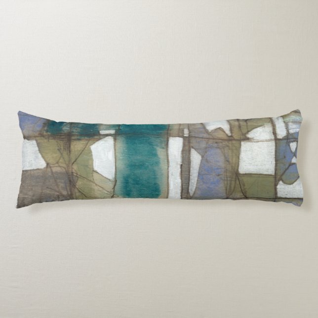 Arbitrary Selection I Body Pillow (Front)