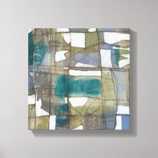 Arbitrary Selection I Canvas Print (Front)