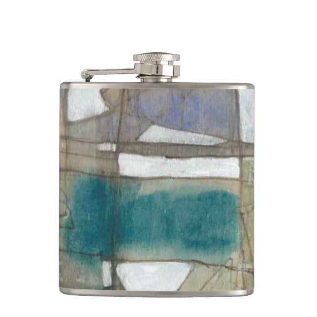 Arbitrary Selection I Hip Flask (Front)