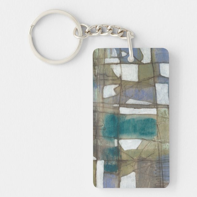 Arbitrary Selection I Keychain (Front)