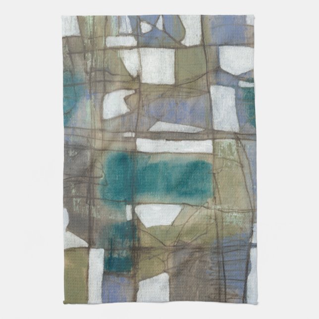 Arbitrary Selection I Kitchen Towel (Vertical)