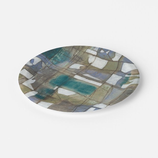 Arbitrary Selection I Paper Plate (Angled)