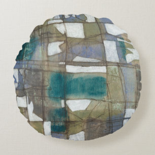 Arbitrary Selection I Round Pillow