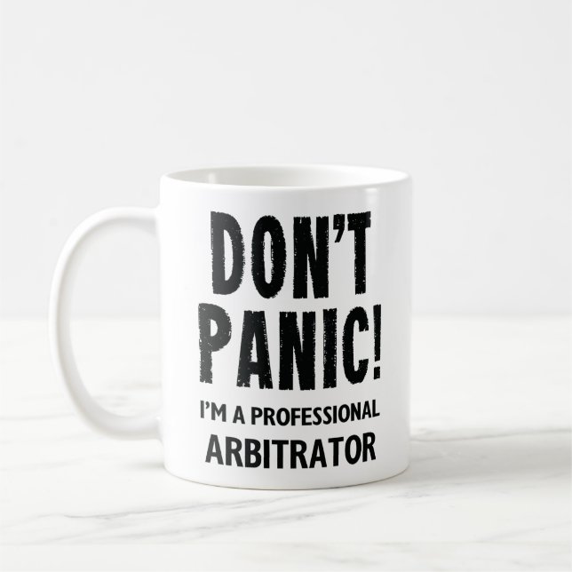 Arbitrator Coffee Mug (Left)