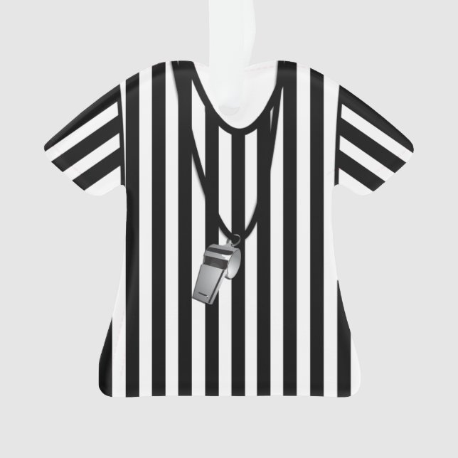 Arbitre avec le sifflement (devant)