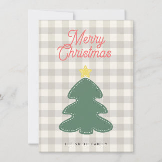 Arbol de Navidad Holiday Card