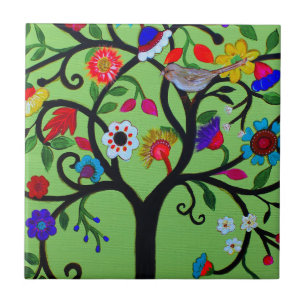 ARBOL DELA VIDA TILE
