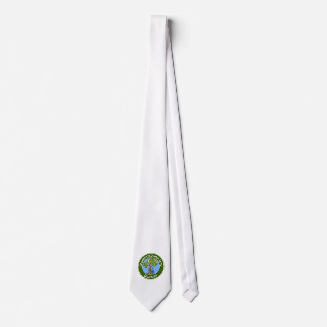 Arbor Day California Tie (Front)