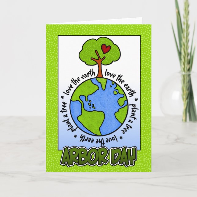 Arbor Day Card (Front)