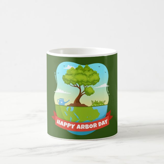 Arbor Day Coffee Mug (Center)