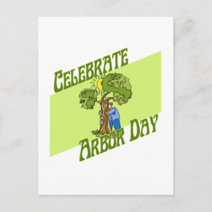 arbor day postcard