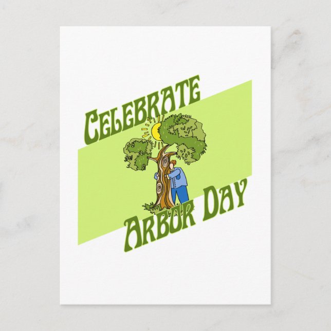 arbor day postcard (Front)