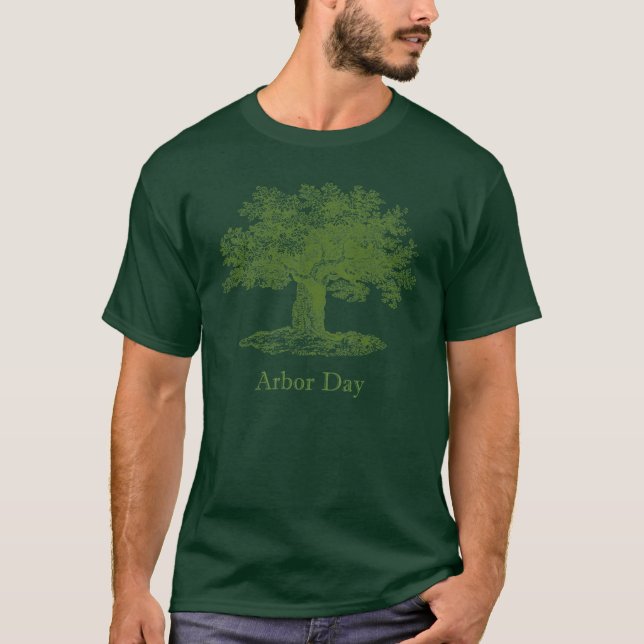 Arbor Day T-Shirt (Front)