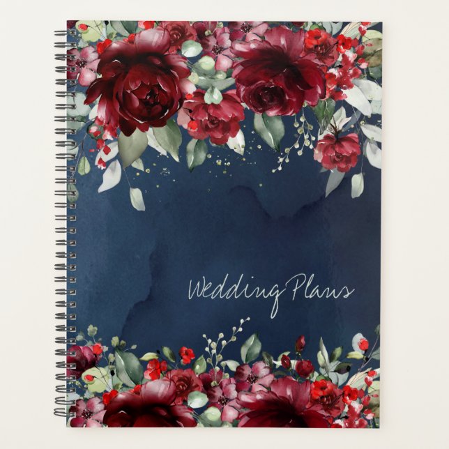 Arbor Of Roses Wedding Planner (Front)