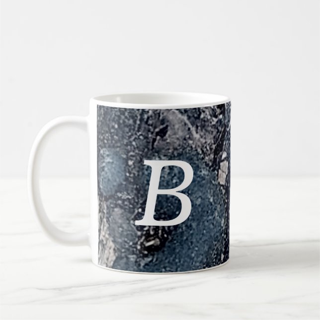 ArborCrosse "B" Initial Mug  (Left)