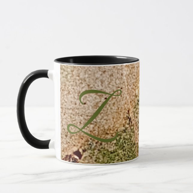 ArborCrosse Initial Mug "Z" (Left)