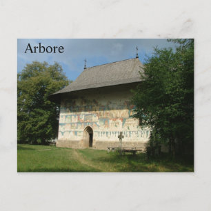 Arbore Postcard