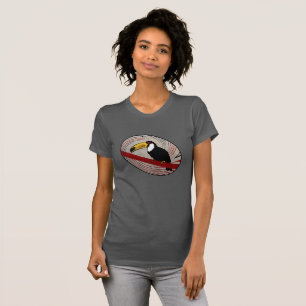 "Arboreal Locomotion" women's tee