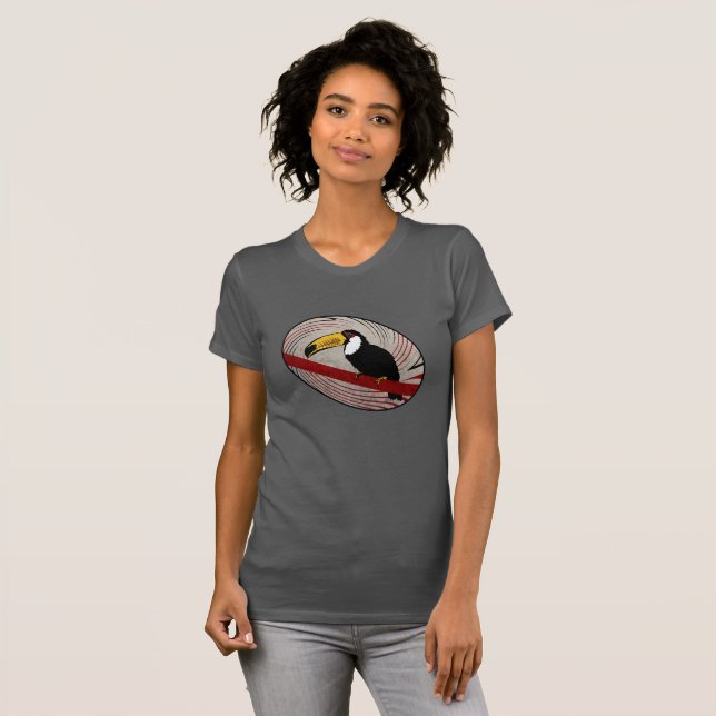 "Arboreal Locomotion" women's tee (Front Full)