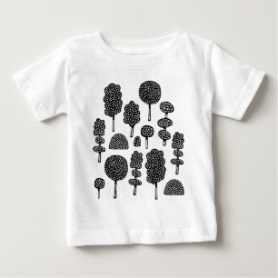Arboretum 230715 - Black Baby T-Shirt