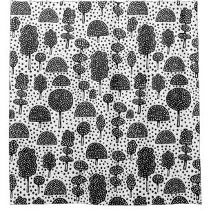 Arboretum 230715 - Black on White